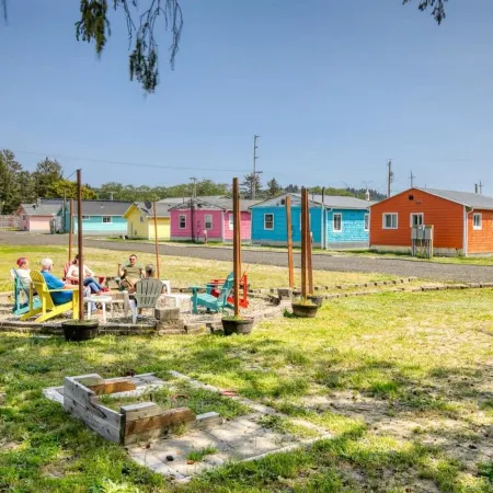 Ocean Spray Beach Resort Отели в г. Грейленд