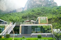 Beyond Time Capsule Hotel Campsite (Taihang Mountain Baquan Gorge) - balcony