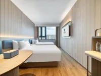 โรงแรม HanTing (ศูนย์การประชุมและนิทรรศการสนามบินเซียวชาน หางโจว) โรงแรมใกล้วิทยาลัยวิศวกรรมซอฟต์แวร์มหาวิทยาลัยเทคโนโลยีอิเล็กทรอนิกส์หางโจว