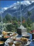 丹巴寶生居民宿(甲居藏寨1号展望台) - 朝食