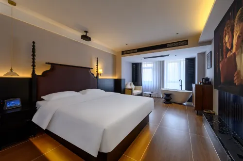 Manshan Ji S Hotel (Haixinsha Plaza)