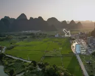 英德鄉風閣·民宿（英西峯林走廊店） Hotel dekat Kwan-yin Valley