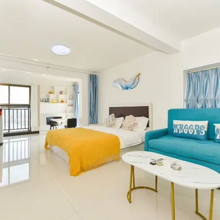 Haizhilan Homestay (Beihai High-speed Railway Station) Отели рядом со станцией Beihai Railway Station