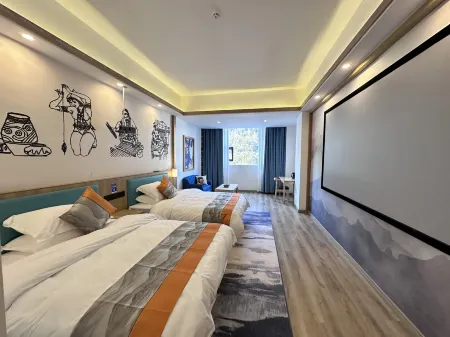 Mangshan Lingnan Jiuli Homestay