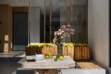 WENJU  HOTEL Отели рядом с достопримечательностью «Manxianlin Thousand-Lion Mountain»