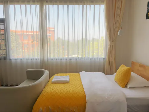 Huashe Boutique Homestay - parkir