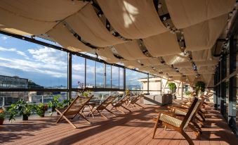 Starry Sea Poetic Retreat  .  Smart AV& Oxygen-Enriched Landscape View Inn
