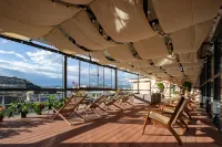 Starry Sea Poetic Retreat  .  Smart AV& Oxygen-Enriched Landscape View Inn - Bathtub