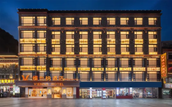Vienna Hotel Shigatse Jilong Town Hotels in der Nähe von Public Welfare Forest Nature Reserve