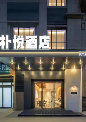 PUYUEHOTEL 청페이 경기장 주변 호텔