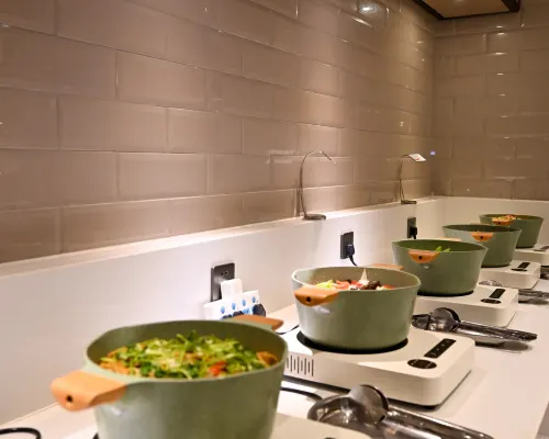 Echarm Hotel (Chengdu Chunxi Road IFS Center Branch) Питание Photos