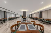 陌上輕奢|高空城景·中式美學茶文化酒店（信陽火車站世紀廣場店） - 早餐