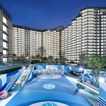 Lanxu·Sunset Seaview Vacation Bed and Breakfast (Zhujiajian Poly Zizaihai Branch)