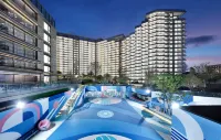 Lanxu·Sunset Seaview Vacation Bed and Breakfast (Zhujiajian Poly Zizaihai Branch) - Deniz Manzaralı