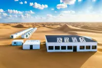 Mocheng Desert Camping Hotel فنادق في 
