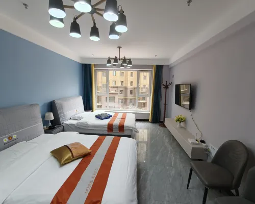 Yuhe Hotel Ξενοδοχεία στην πόλη Γκουουάν