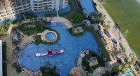 沐雲海度假公寓（陽江海陵島敏捷黃金海岸店） - 沙灘