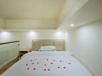 广州恒艺公寓 - 高级复式大床房（无窗）