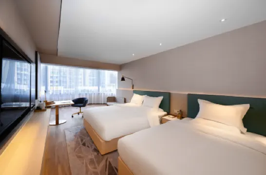 潮漫飯店（廣州北站花果山公園地鐵站店）