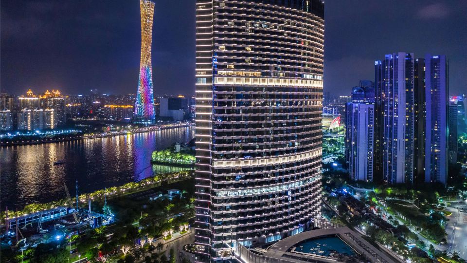 Elegant Hotel Guangzhou Zhujiang New Town Canton Tower