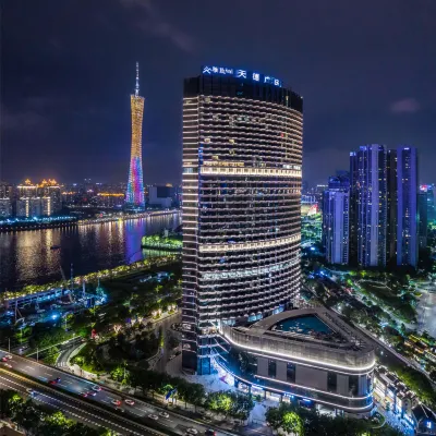 Elegant Hotel Guangzhou Zhujiang New Town Canton Tower Отели рядом с достопримечательностью «Станция метро Liede »