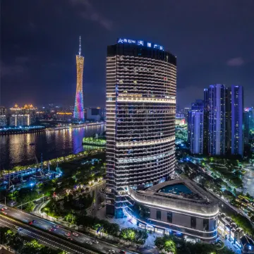 Elegant Hotel Guangzhou Zhujiang New Town Canton Tower