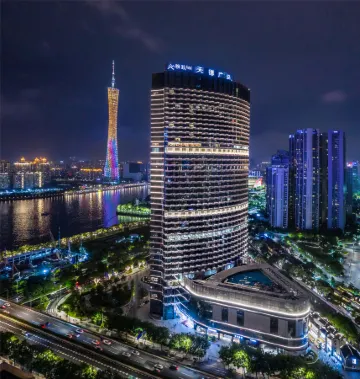 Elegant Hotel Guangzhou Zhujiang New Town Canton Tower