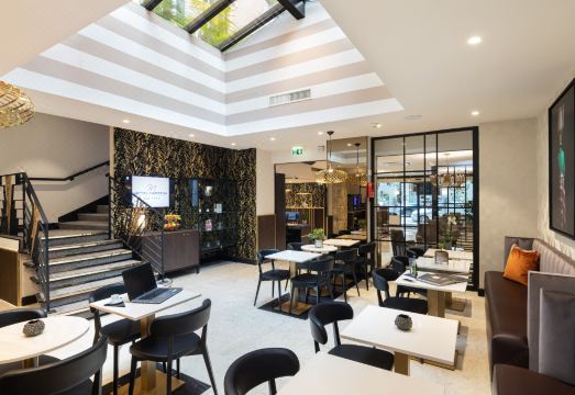 베스트 웨스턴 플러스 호텔 마세나 니스 로비