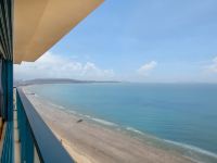 惠东万科双月湾星光海Star Light海景度假酒店 - 180度一线正面海景三床两房一厅