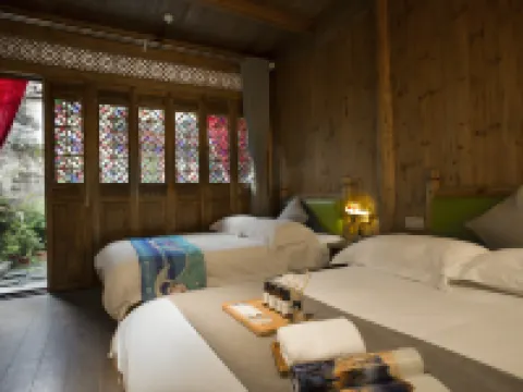 西遞徽娘ブティック民宿 黟県のホテル