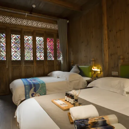 Hui Niang Boutique Hotel Hoteles en Yixian