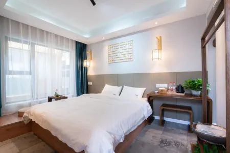 Kunshan Jinsexishe Homestay Отели рядом с достопримечательностью «Jinxi Town»