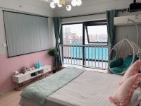 天津小黄人之家酒店式公寓 - 豪华两室双大床套房