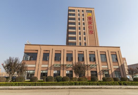 만두 시자 호텔 내부