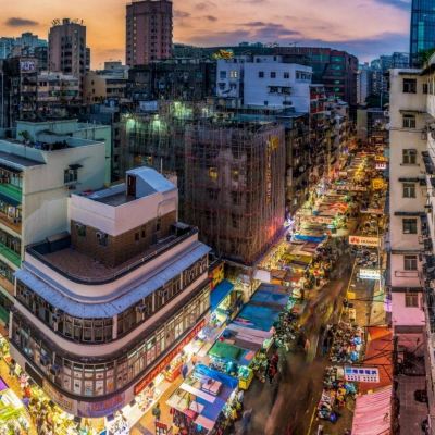 ホテル周辺 パーク ホテル 香港の写真