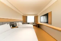 보진 JI 호텔 (난징 쉬안우 호수 공원) 신차이먼 공원 주변 호텔