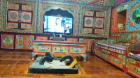Danba township home stay small - balcony