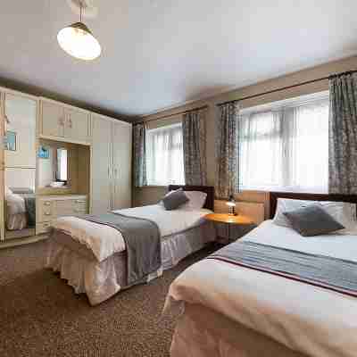 OYO Honeycroft Lodge, Uxbridge Rooms