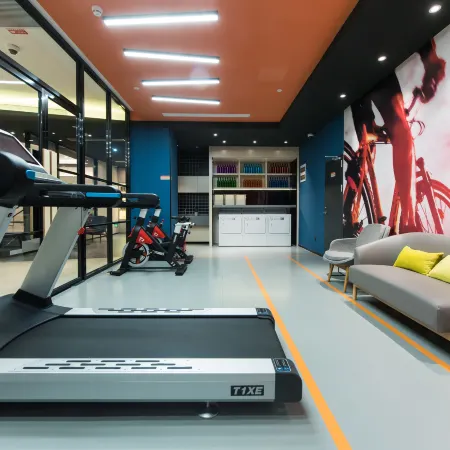 CJIA Apartment (Shenzhen Bao'an Fanshen Subway Station) Отели рядом с достопримечательностью «Театр Хайя»