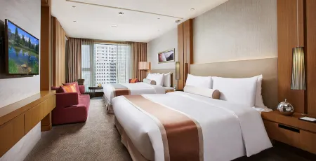 Millennium Hotel Taichung Отели рядом с достопримечательностью «Университет Восточного моря»