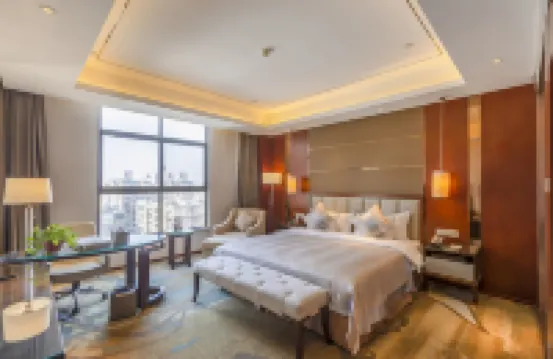 駐馬店鵬宇嘉禾インターナショナルホテル のホテル