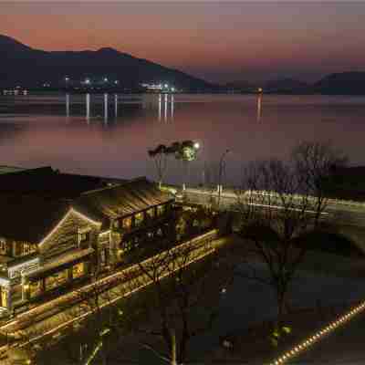 JUN Boutique,Dongqian Lake Hotel Exterior