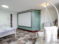 九江屋塔房的兔子公寓 - 现代风一室大床房