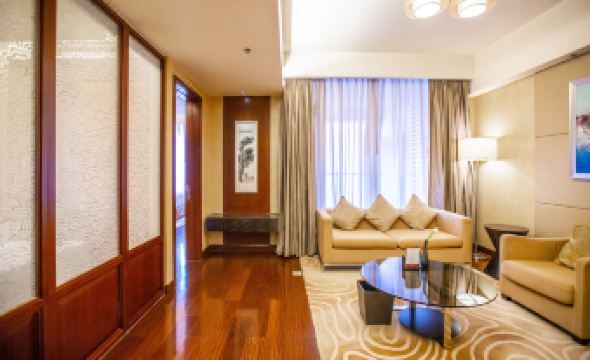 Beijing Marriott Executive Apartments(the Forbidden City，Tiananmen)