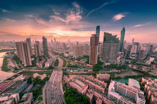 3. 완예 호텔（선전..