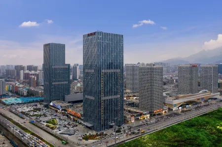 Muya Meisu Hotel (Tai'an Taishan Wanda Plaza Convention and Exhibition Center) Отели в г. Тайань