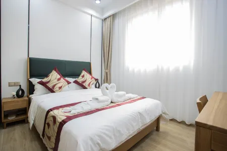 QUANNAN climbing home apartment Отели рядом с достопримечательностью «Quannanxian Library»