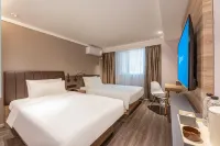 HanTing Hotel (Nanjing Dachang Changchong Pedestrian Street) Hotel in zona Nanjing University of Information Science & Technology Gymnasium