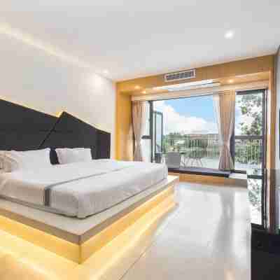 鶴山水墨·方塘美宿（華僑城古勞水鄉店） Rooms