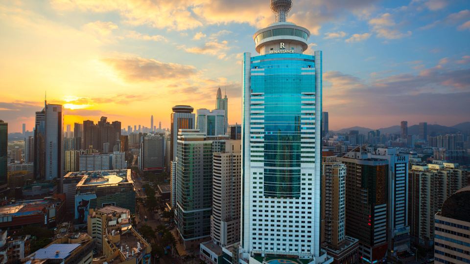 Renaissance Shenzhen Luohu Hotel